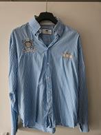 Vintage gestreept overhemd maat XL merk van santen, Kleding | Heren, Overhemden, Ophalen, Halswijdte 43/44 (XL)