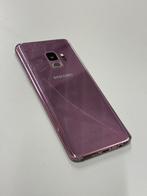 Samsung Galaxy S9 paars roze - Gebroken scherm & achterkant, Android OS, Galaxy Note 2 t/m 9, Gebruikt, Zonder abonnement
