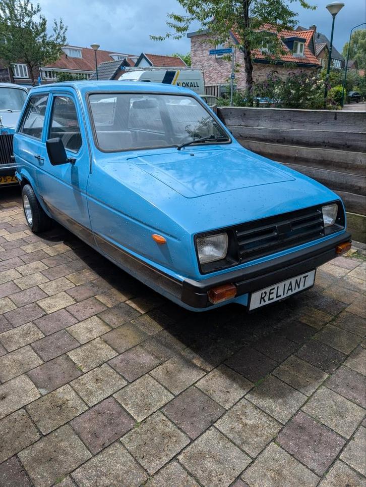 Reliant oldtimer ook voor motorrijders, Auto's, Oldtimers, Particulier, Ophalen