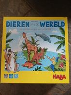 Dieren van de Wereld - HABA - ZGAN Compleet, Hobby en Vrije tijd, Gezelschapsspellen | Bordspellen, Een of twee spelers, Ophalen of Verzenden