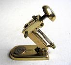 Klassieke gouden El Casco nietmachine 23 karaat verguld, Antiek en Kunst, Ophalen of Verzenden