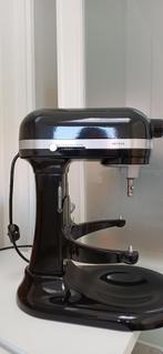 KitchenAid Artisan Mixer 5KSM70SHXEOB - Onyx Zwart, 4 liter of meer, Ophalen, Zo goed als nieuw, 3 snelheden of meer