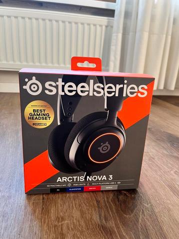 Steelseries Arctis Nova 3 beschikbaar voor biedingen