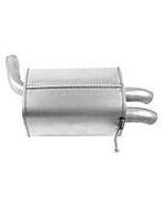 Uitlaat, Einddemper Volvo XC90, 12 maanden garantie, -, -, Nieuw