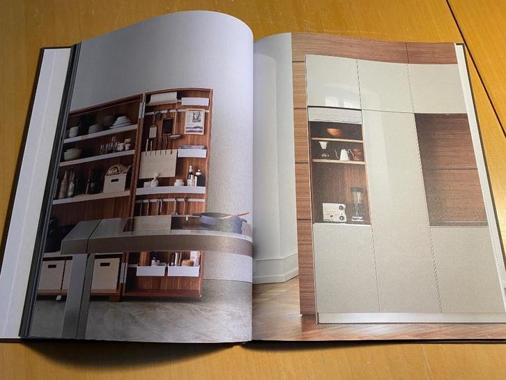 keukenboek van Bulthaup, Huis en Inrichting, Keuken | Keukenelementen, Nieuw, Minder dan 100 cm, 25 tot 50 cm, Ophalen of Verzenden