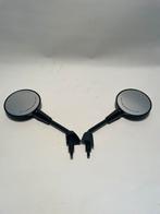 Spiegelset kort model Vespa LX, GTS glans zwart, Vespa, Vespa, Nieuw, Ophalen of Verzenden