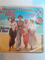 Boney m 7 inch hooray hooray lt, s a holi holiday, Ophalen of Verzenden, Zo goed als nieuw, Pop