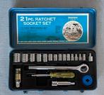 21 delige doppenset, Auto diversen, Autogereedschap, Ophalen of Verzenden, Nieuw