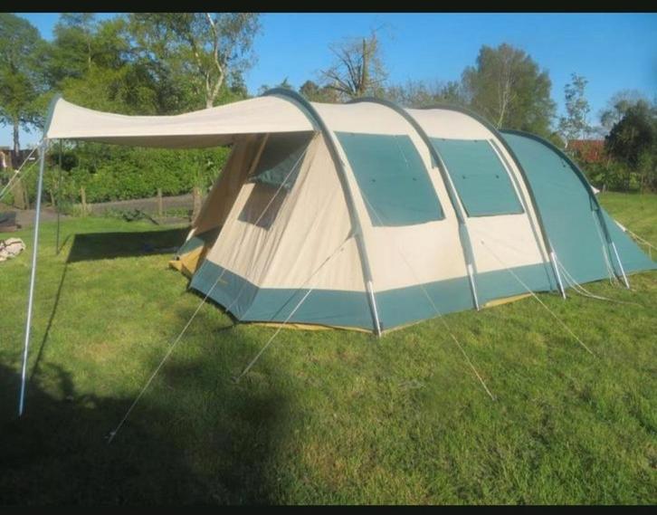 Hypercamp golf fashion tunneltent 2 of 3 keer gebruikt, Caravans en Kamperen, Tenten, tot en met 4, Zo goed als nieuw, Ophalen