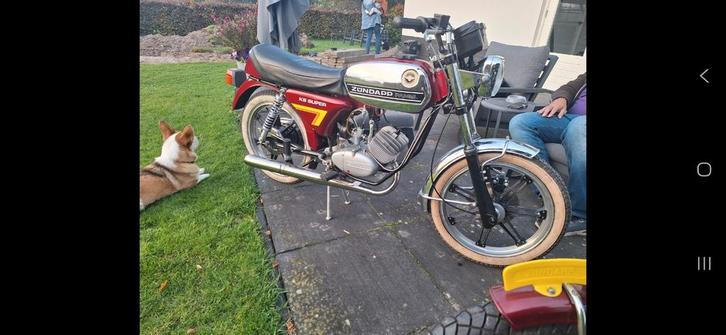 Zundapp KS 50 Famel - Klassieker!, Fietsen en Brommers, Brommers | Oldtimers, Overige merken, Ophalen