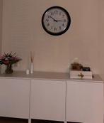 Moderne witte wandkast - Besta, Huis en Inrichting, Kasten | Wandmeubels, Ophalen, Kunststof, 150 tot 200 cm, Zo goed als nieuw