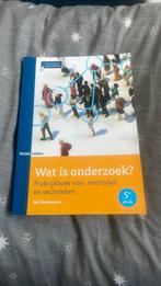 Nel Verhoeven - Wat is onderzoek?, Nel Verhoeven, Ophalen of Verzenden, Zo goed als nieuw