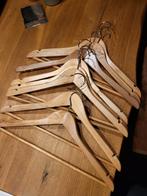 Houten Kledinghangers - Set van 8, Ophalen, Gebruikt, Hout, Volwassenen