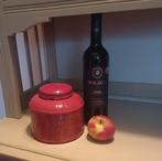 Chinese pot  raku gebakken, Ophalen of Verzenden