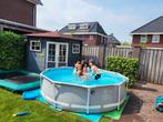 Intex prism premium 305cm zwembad + pomp+ extra assecoires, 200 tot 400 cm, Rond, Ophalen of Verzenden, Opzetzwembad