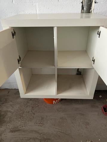 Ikea Malm hang sta kastje wit - afbeelding 2