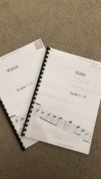 Violin Scales & Arpeggios, Grade 1 t/m 8, Ophalen of Verzenden, Zo goed als nieuw, Artiest