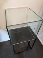 Winkel etalage vitrine kubus, Ophalen, Gebruikt, Glas, Etalage vitrine Kubus