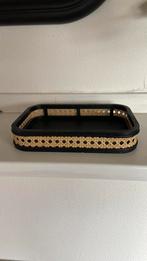 Rotan bakje, Ophalen of Verzenden, Zo goed als nieuw, Rond, Hout