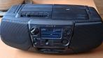 Sony CFD-V3 stereo radio/cd (draagbaar), Ophalen, Zo goed als nieuw, Radio, Met cd-speler