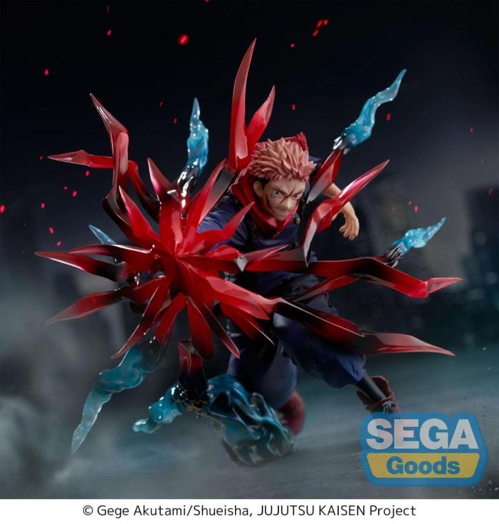 Jujutsu Kaisen Luminasta PVC Statue Yuji Itadori 16 cm, Verzamelen, Poppetjes en Figuurtjes, Nieuw, Verzenden