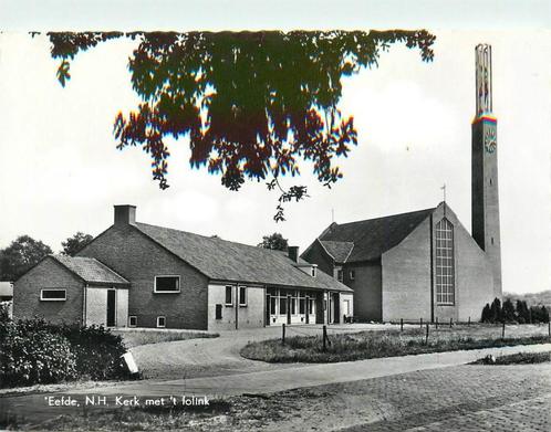(387-146-039) Eefde Kerk met t folink, Verzamelen, Ansichtkaarten | Nederland, Gelderland, Verzenden