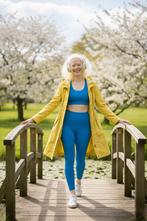 Glow Through the Rain: Breeze-Resistant Radiant Yellow Parka, Verzenden, Geel, Maat 42/44 (L), Sandwich