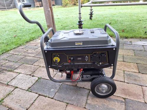 Koopje Nieuw Kärcher PGG 3/1 aggregaat ( generator )2,8 kW, Doe-het-zelf en Verbouw, Overige Doe-het-zelf en Verbouw, Nieuw, Ophalen