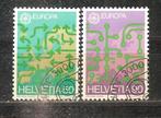 Zwitserland 1370-1371, Ophalen of Verzenden, Gestempeld