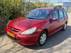Peugeot 307 1.6! Trekhaak! Top! Apk! Cruise Control! Airco!, Stof, Zwart, 4 cilinders, Origineel Nederlands