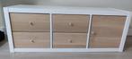 Ikea KALLAX kast met INZET, Huis en Inrichting, Ophalen, Zo goed als nieuw, 25 tot 50 cm, 50 tot 100 cm