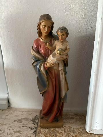 Maria met kind Jezus beeld beschikbaar voor biedingen