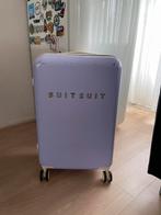 Suit Suit Paisley Purple Koffer 66 cm, Hard kunststof, 45 tot 55 cm, Ophalen of Verzenden, Zo goed als nieuw