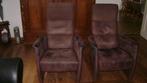 Relex fauteuils 2 stuks, Huis en Inrichting, Fauteuils, Ophalen, Gebruikt, 75 tot 100 cm, Stof