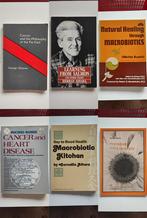 Boeken Macrobiotiek - Gezonde Voeding en Levensstijl, Gelezen, Dieet en Voeding, Ophalen of Verzenden, Verschillende