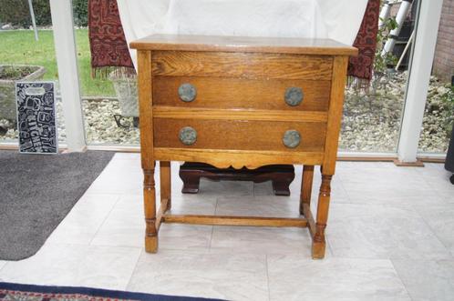 Ladenkastje met klep, Huis en Inrichting, Kasten | Ladekasten, Gebruikt, Minder dan 100 cm, 50 tot 100 cm, 25 tot 50 cm, 3 of 4 laden