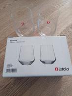Iittala Essence Tumbler Glazen - Set van 2 - Nieuw, Glas of Glazen, Nieuw, Ophalen of Verzenden, Glas