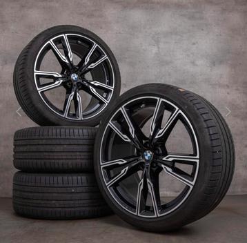 Originele 22 BMW 747M X5 X6 G05 G06 Zomerbanden Zomerset btw beschikbaar voor biedingen