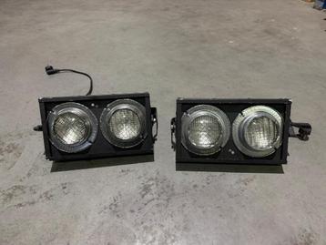 2x Showtec Stageblinder 2 beschikbaar voor biedingen