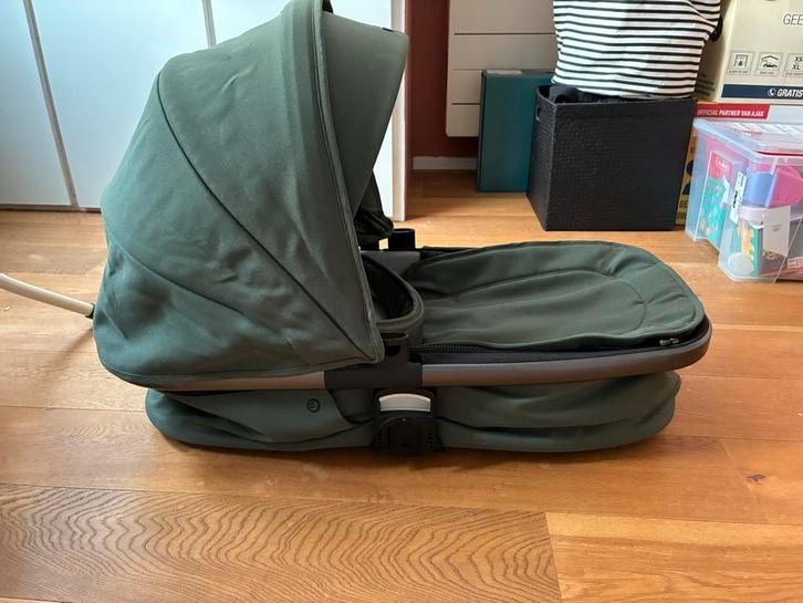Joolz Hub+ Reiswieg - Forest Green, Kinderen en Baby's, Kinderwagens en Combinaties, Zo goed als nieuw, Combiwagen, Overige merken