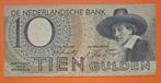 Bankbiljet 10 gulden 1943 Staalmeester, cat. PL40.a / 43-1, Postzegels en Munten, Bankbiljetten | Nederland, Verzenden, 10 gulden