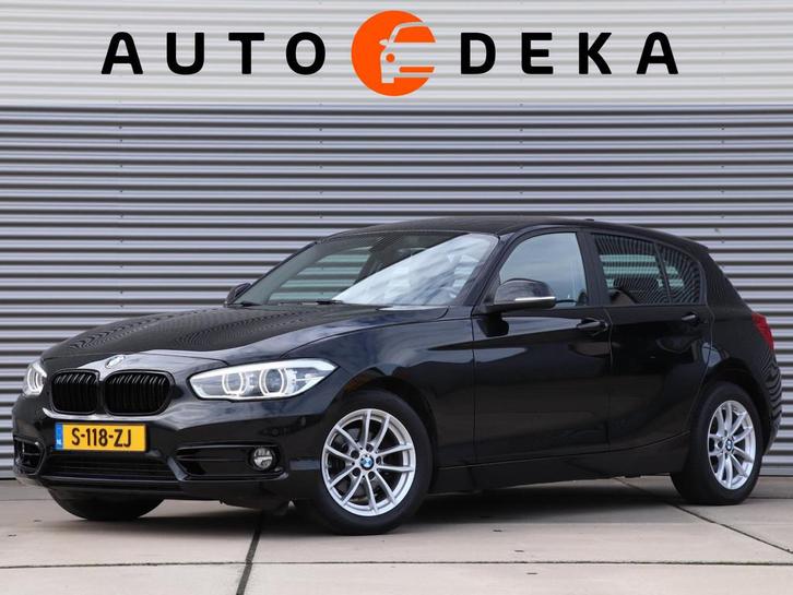 BMW 1-serie 116i Edition Sport Line *Navigatie*Sportstoelen*, Auto's, BMW, Bedrijf, Te koop, 1-Serie, ABS, Airbags, Airconditioning