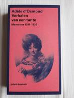 d Osmond Verhalen van een tante, Boeken, Literatuur, Ophalen of Verzenden, Zo goed als nieuw, Nederland