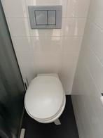 Witte Toiletpot, Ophalen, Gebruikt, Toilet