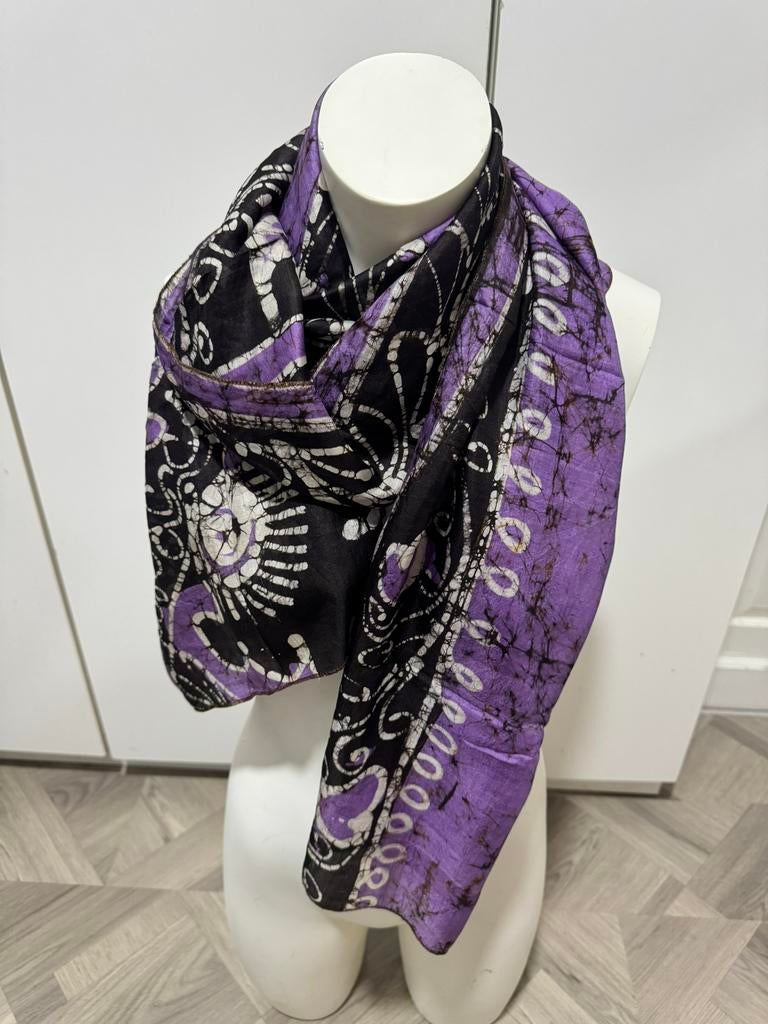 100% zijde sjaal, Verzenden, Nieuw, Sjaal