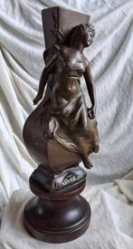 Art nouveau vaas beeld, Ophalen of Verzenden