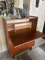 Vintage retro secretaire, Ophalen, Huis en Inrichting