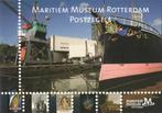 Mapje met persoonlijke zegels Maritiem Museum Rotterdam, Postzegels en Munten, Postzegels | Nederland, Verzenden, Na 1940, Postfris