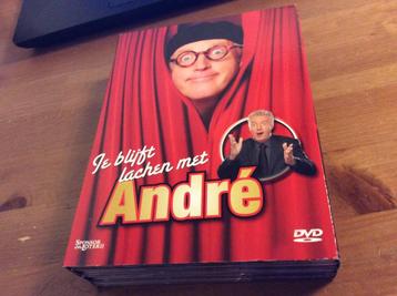 André van Duin 6-dvd box "Je blijft lachen met André" beschikbaar voor biedingen