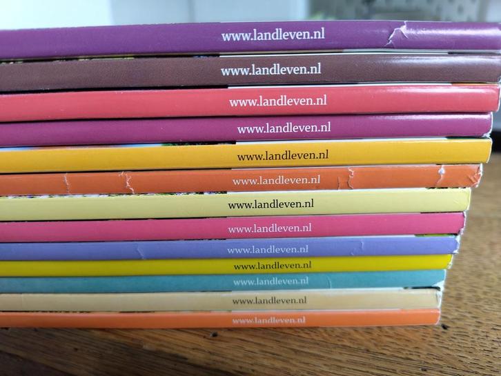 Landleven Magazine Jaargang 2020 + 2x 2021, Boeken, Tijdschriften en Kranten, Gelezen, Overige typen, Ophalen